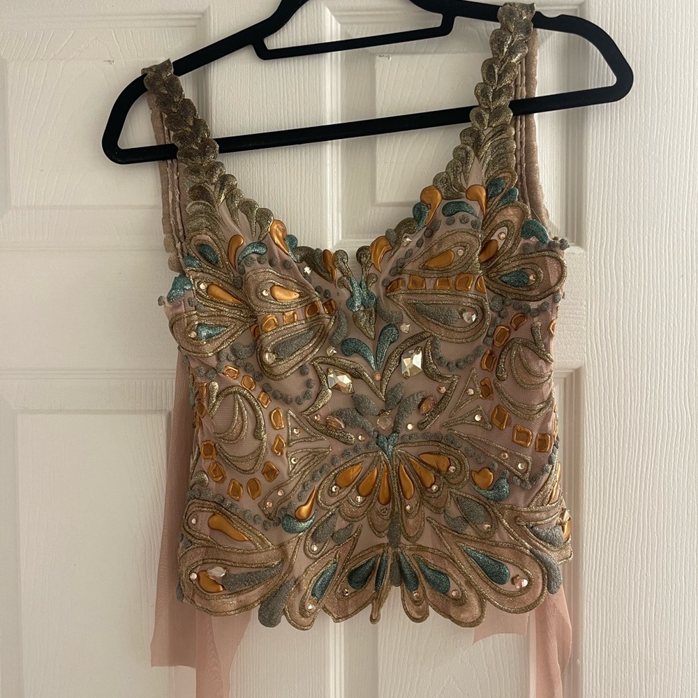 Baroque Painted Corset size S